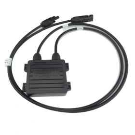 MISOL 10PCS JUNCTION BOX for SOLAR CELLS PANELS, 6AMP, with MC4 connector, with 90cm cable