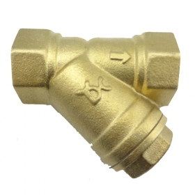 MISOL 1 pcs of 1" DN25 Brass Y Type Strainer Valve Connector Fitting