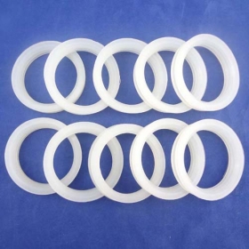MISOL 100 PCS OF white silicon sealing ring sealing loop for vacuum tube 58mm, for solar water heater