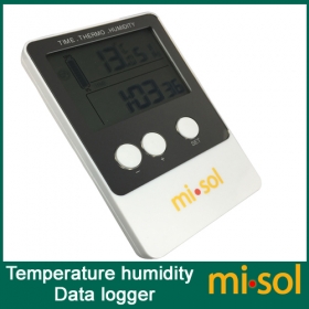 Data Logger Temperature Humidity USB Datalogger thermometer data record