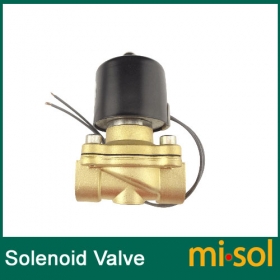 MISOL 10 pcs of New DC 12V Electric Solenoid Valve G3/4"(BSP) for Air Water Gas Diesel10 pcs of New DC 12V Electric Solenoid Val