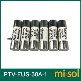 MISOL/100 units of PV solar fuse 30a 1000VDC fusible 10x38 gPV