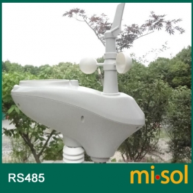 MISOL/weather station with RS485 port, 2 wires cable, with cable length (10 meter)