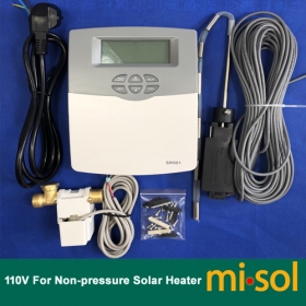 MISOL 110V Intelligent Controller for Compact non pressurized Solar Water Heater